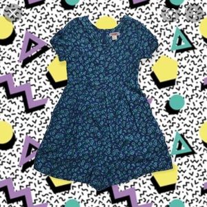 80’s Vintage FADS Floral Romper